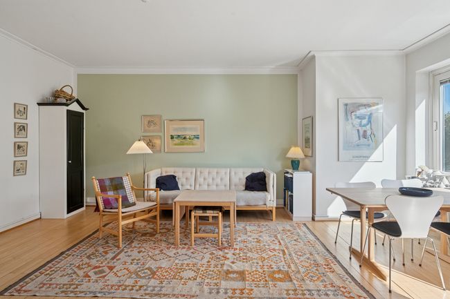 Aksel Møllers Have 20, 2. tv., 2000 Frederiksberg