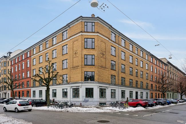 Johnstrups Alle 10, 4. th, 1923 Frederiksberg C